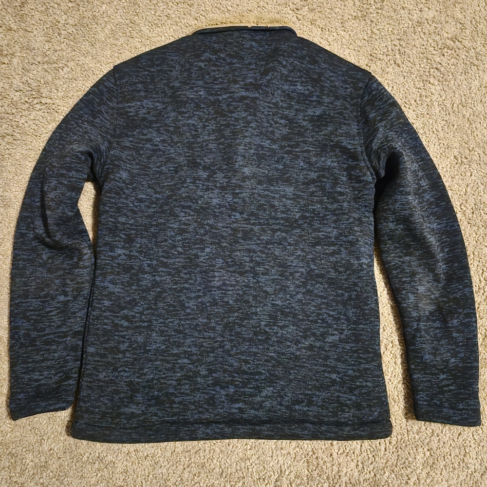 Button Sherpa Pullover - Picture 2 of 7